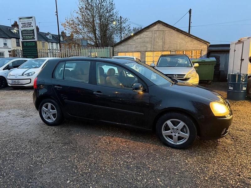 Used VW Golf IV 2005 Black Hatchback
