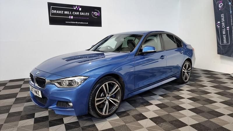 Used BMW 335 M Sport 2017 Blue Sedan