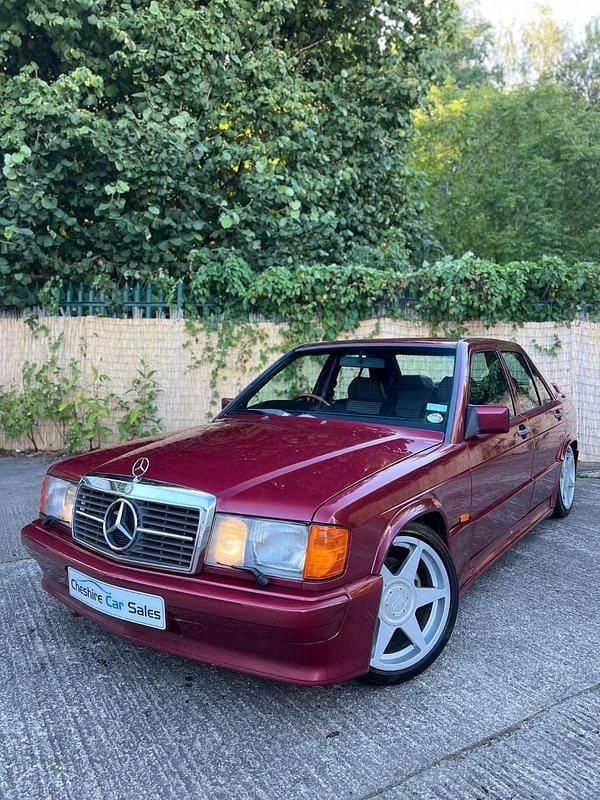 Red Used 1986 Mercedes 190 Sedan | £12,995 - Image 1/4