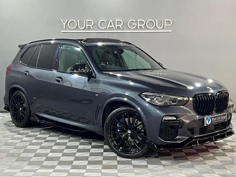 Used BMW X5 M Sport 2020 Grey SUV