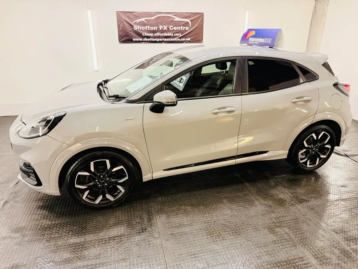 Used Ford Puma ST-Line X 2020 Grey SUV