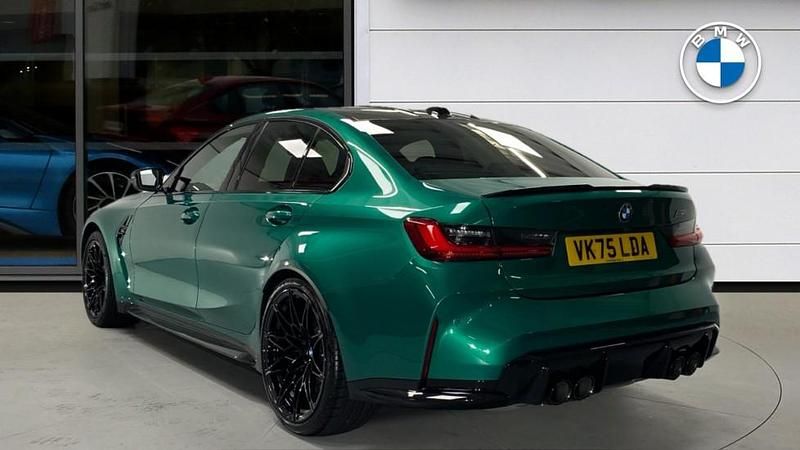Gebraucht BMW M3 Competition Edition 523 PS (384 kW) 2025 Grün