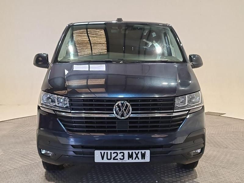 Used VW Transporter Highline 110 HP (80 kW) 2023 Blue Van