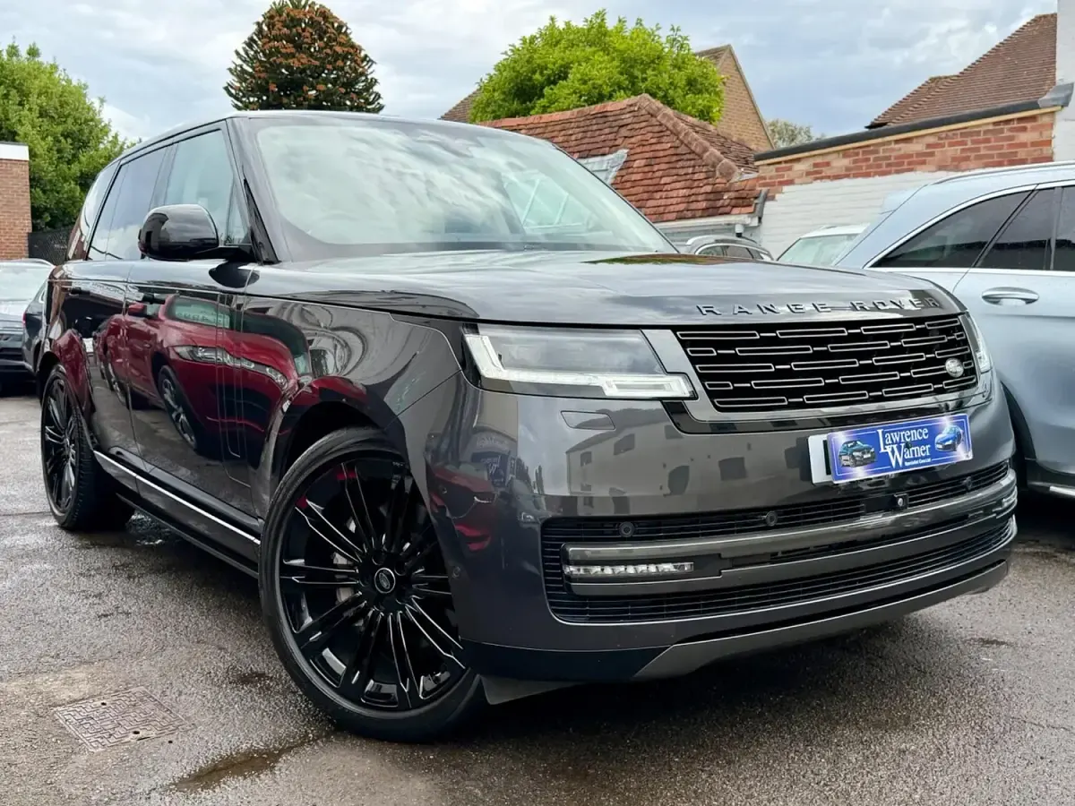 Used Land Rover Range Rover HSE 2022 Grey SUV