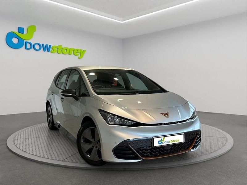 Used Cupra Born 61 kW (84 HP) 2022 Silver Hatchback