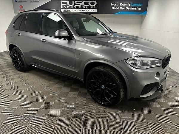 Grey Used 2016 BMW X5 M Sport SUV | £20,995 (Fair price) - Image 1/4