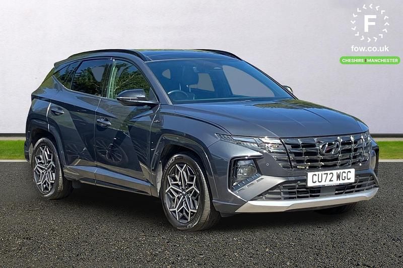 Used Hyundai Tucson N Line 230 HP (169 kW) 2022 Grey SUV