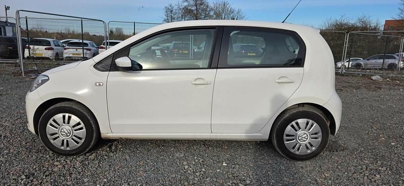 Used VW up! 2012 White Hatchback