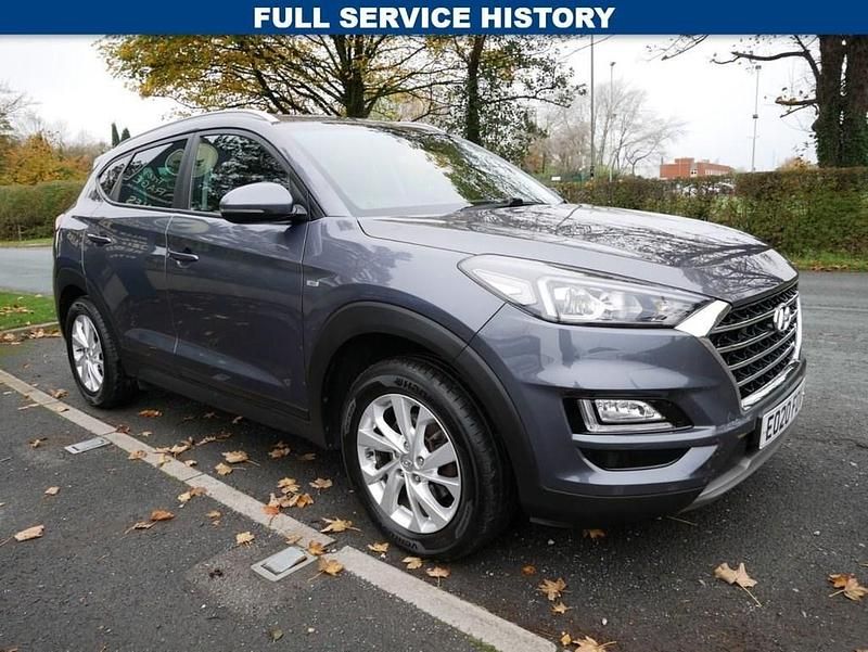Grey Used 2020 Hyundai Tucson SE SUV | £13,686 (Super price) - Image 1/4