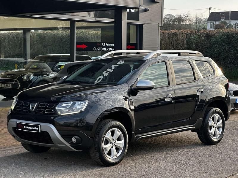 Used Dacia Duster Comfort 115 HP (84 kW) 2019 Black SUV