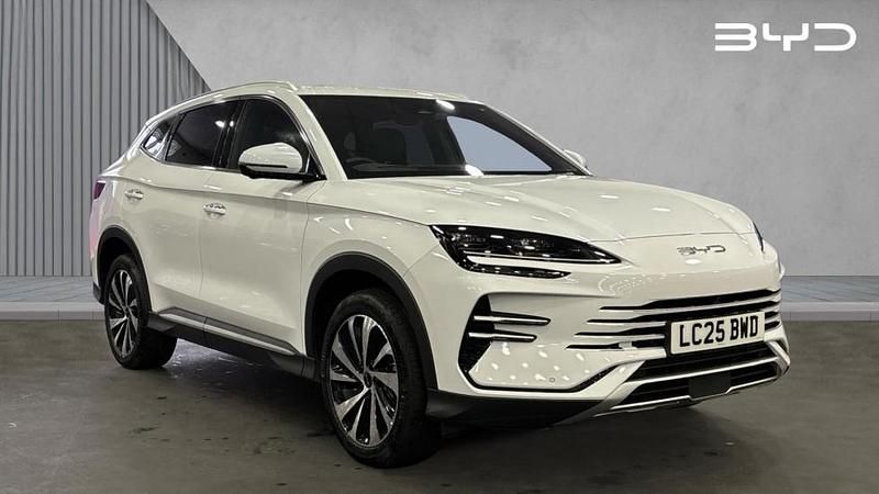 Used BYD Seal U Comfort 218 HP (160 kW) 2025 White SUV