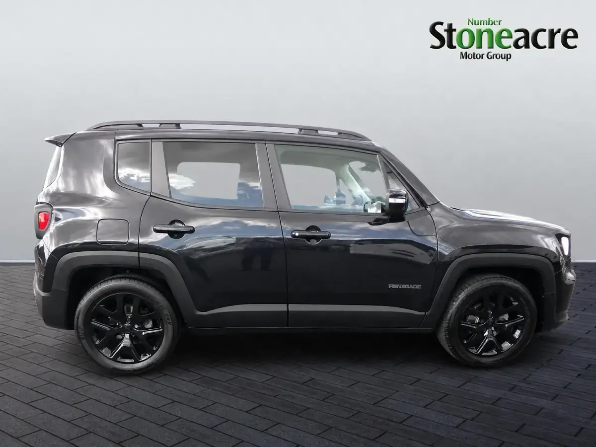 Used Jeep Renegade Night Eagle 120 HP (88 kW) 2021 Black SUV