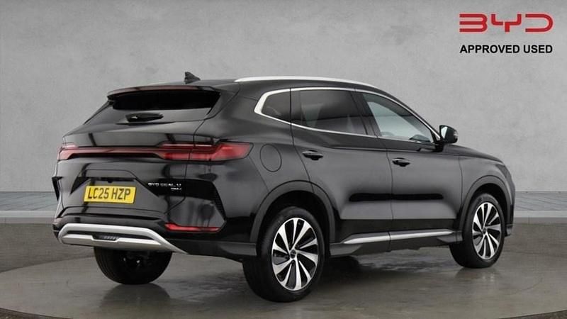 Used BYD Seal U Comfort 214 HP (157 kW) 2025 Black SUV