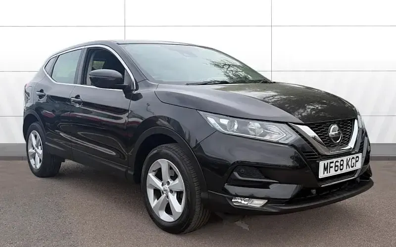 Used Nissan Qashqai Acenta 116 HP (85 kW) 2018 SUV