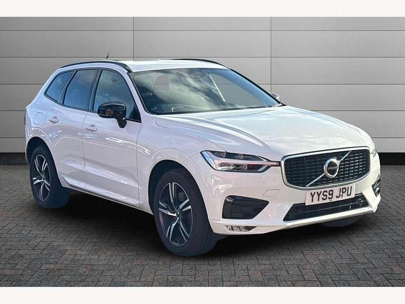 White Used 2019 Volvo XC60 R-Design SUV | £17,490 (Fair price) - Image 1/2