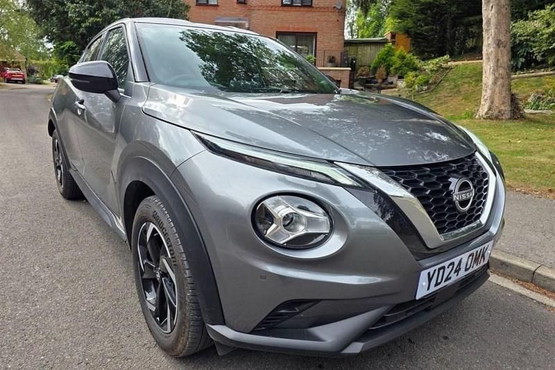 Used Nissan Juke N-Connecta 2024 Grey SUV