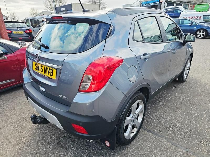 Used Vauxhall Mokka 130 HP (95 kW) 2015 Grey SUV