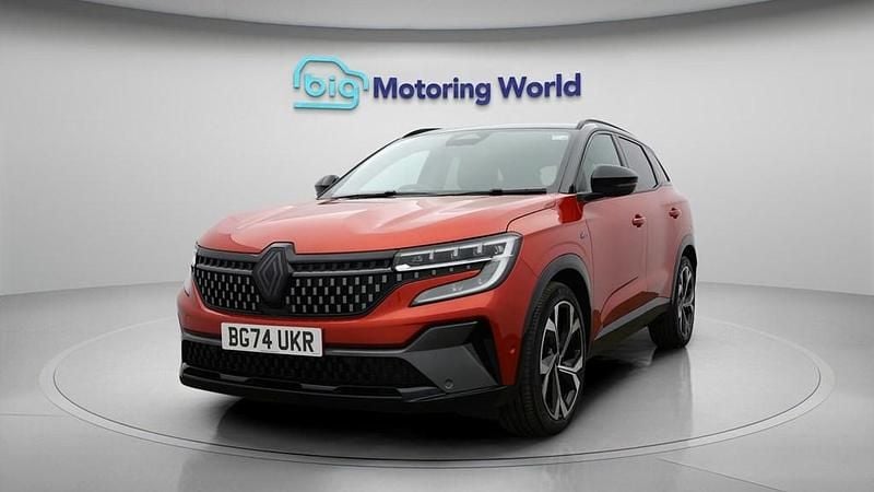 Used Renault Austral Techno Esprit Alpine 200 HP (147 kW) 2024 Red/black SUV