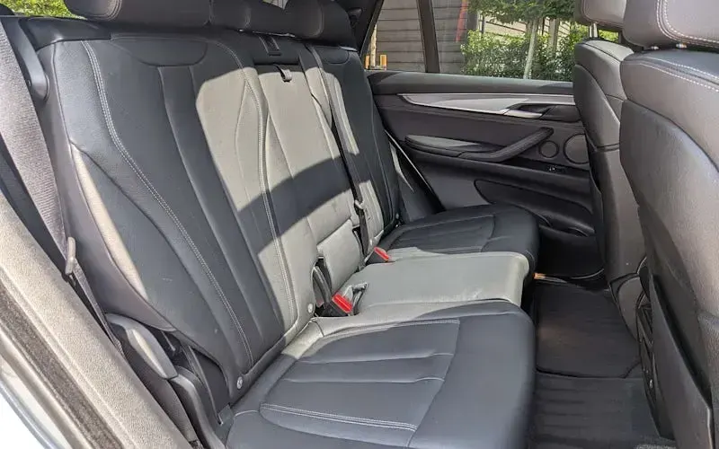 Used BMW X5 M Sport 258 HP (189 kW) 2018 Silver SUV