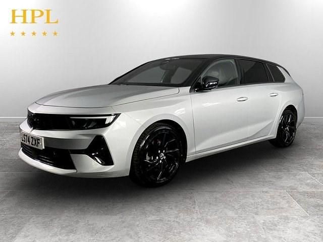 Used Vauxhall Astra S 130 HP (95 kW) 2024 Grey Estate