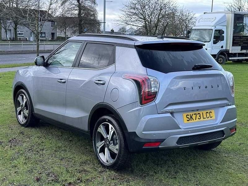 Used Ssangyong (KGM) Tivoli 163 HP (119 kW) 2023 Silver SUV