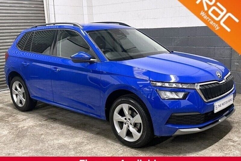 Blue Used 2022 Skoda Kamiq SE Drive SUV | £13,295 (Good price) - Image 1/1