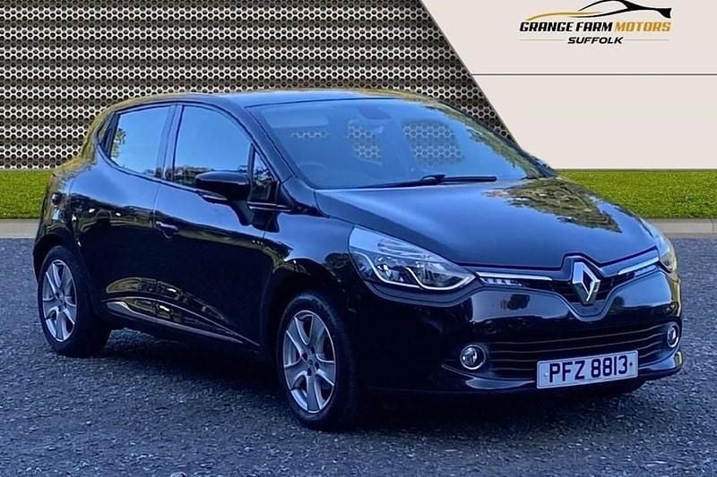Black Used 2013 Renault Clio IV Dynamique Hatchback | £3,345 (Fair price) - Image 1/1