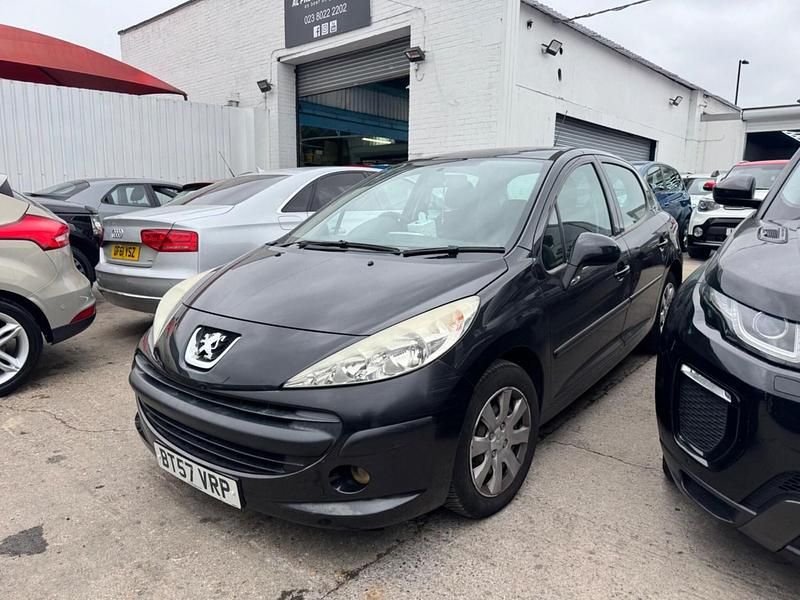 Black Used 2007 Peugeot 207 S Hatchback | £1,999 (A bit pricey) - Image 1/4