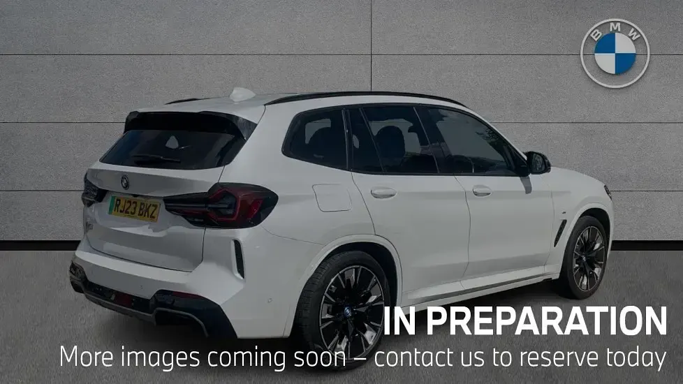 Used BMW iX3 M Sport 207 kW (282 HP) 2023 White SUV