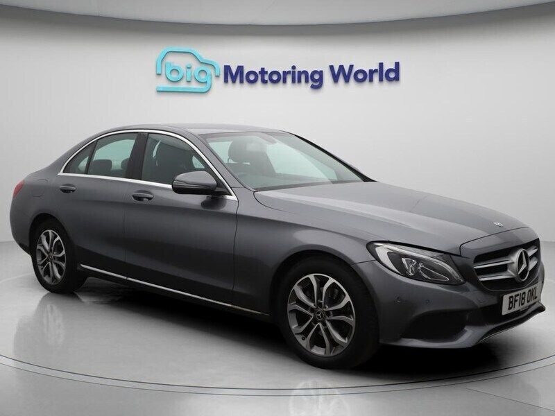 Grey Used 2018 Mercedes C200 Sedan | £12,500 (Super price) - Image 1/4