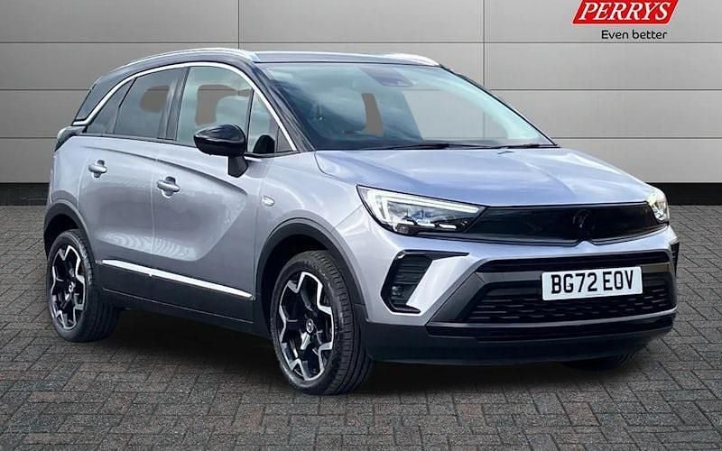 Used 2024 Vauxhall Crossland Ultimate SUV | £13,300 (Good price) - Image 1/4