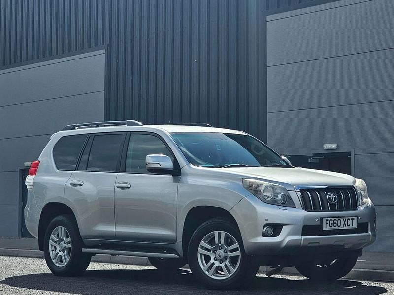 Silver Used 2010 Toyota Land Cruiser SUV | £16,790 (Fair price) - Image 1/4