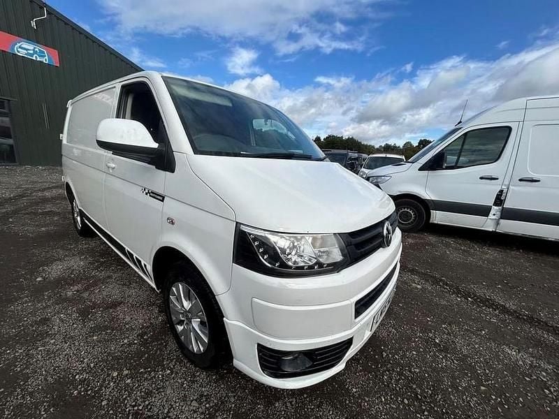 White Used 2015 VW T5 Highline Van | £10,055 (Super price) - Image 1/4