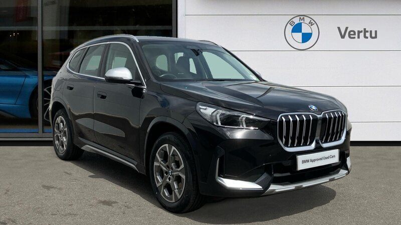 Black Used 2023 BMW X1 xLine SUV | £31,343 (A bit pricey) - Image 1/4