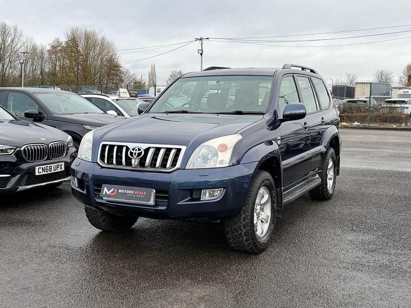 Used Toyota Land Cruiser 2005 Blue SUV