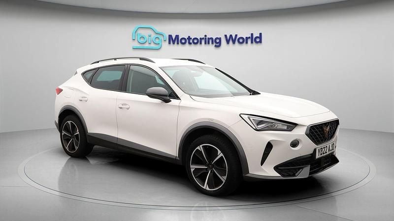 Used 2022 Cupra Formentor SUV | £17,700 (Good price) - Image 1/4