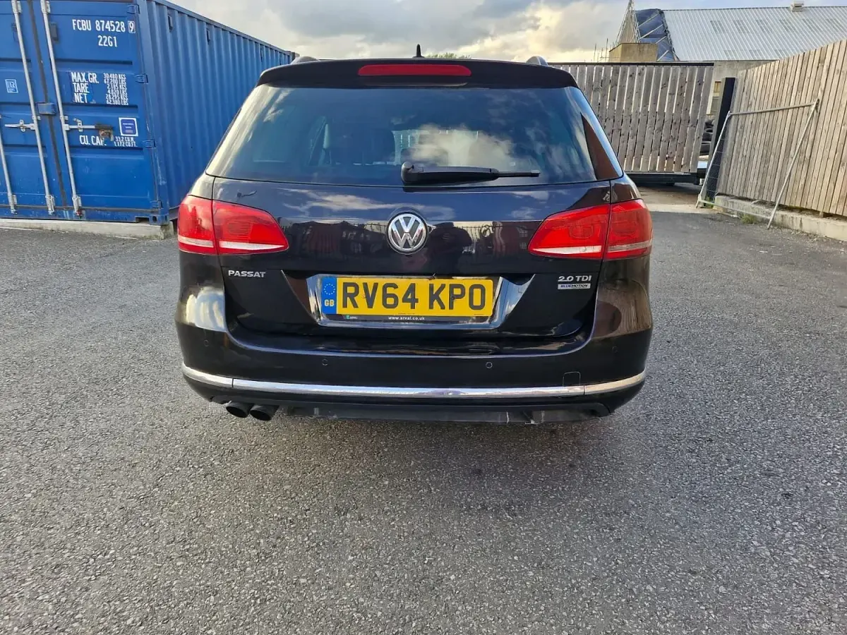 Used VW Passat Executive 2014 Black Estate