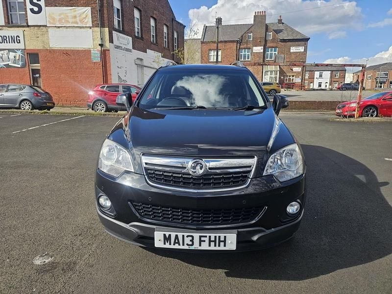 Begagnad Vauxhall Antara 2013 Svart SUV