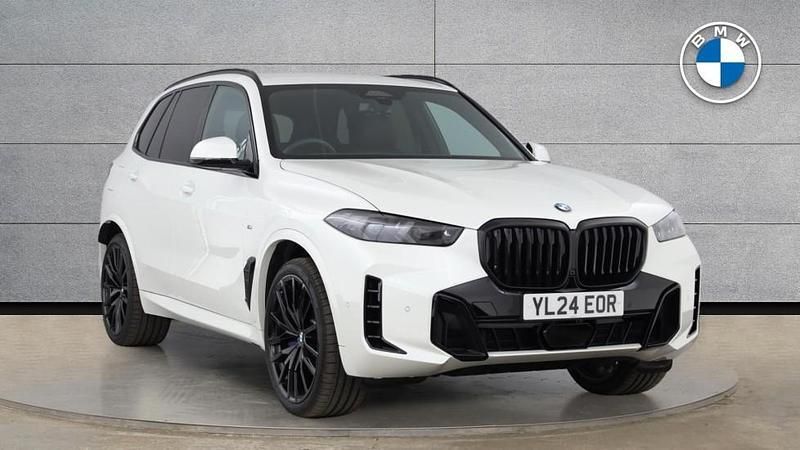 White New 2024 BMW X5 M Sport SUV | £65,250 (Fair price) - Image 1/4