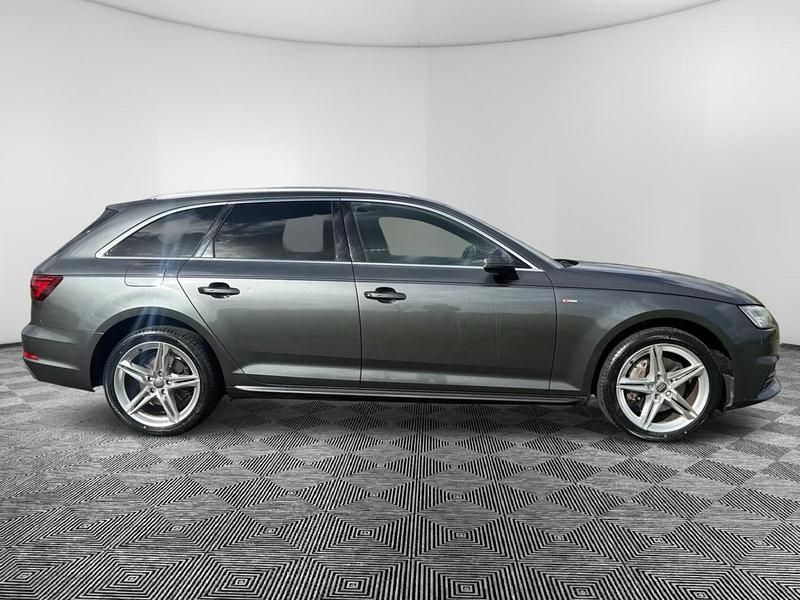 Used Audi A4 S-Line 190 HP (139 kW) 2017 Grey Estate