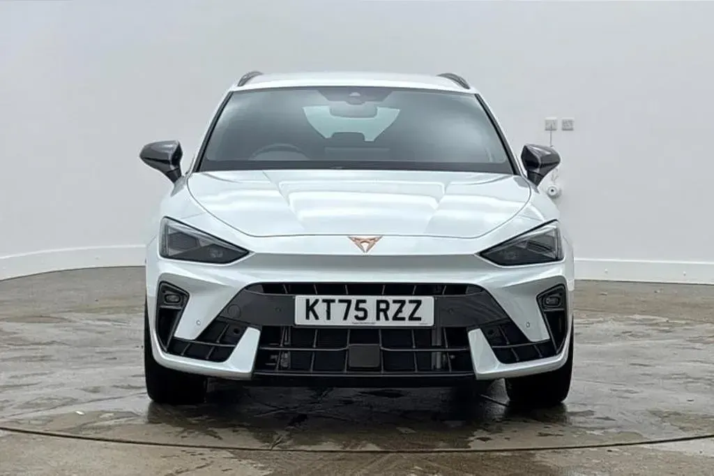 New Cupra Leon 150 HP (110 kW) 2026 White Estate