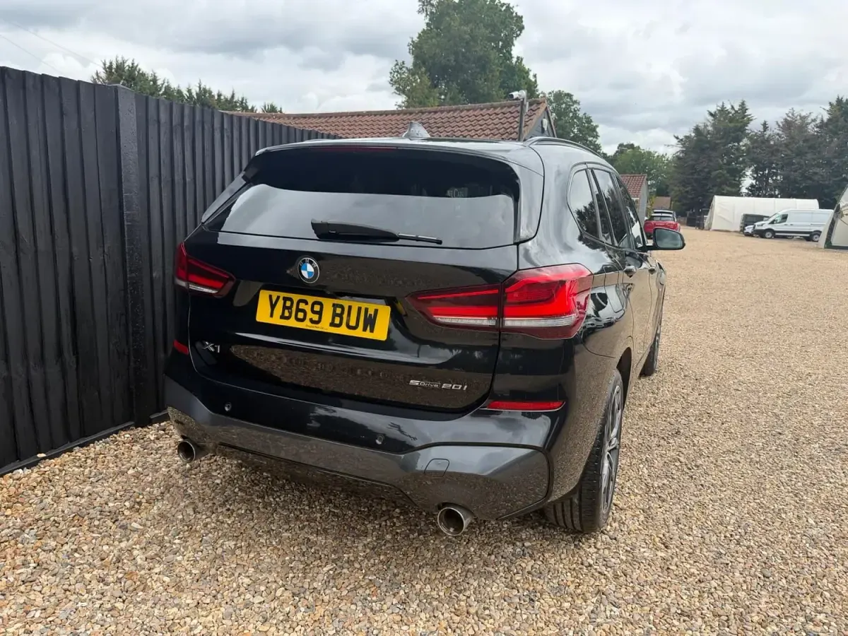 Used BMW X1 M Sport 192 HP (141 kW) 2019 Black SUV