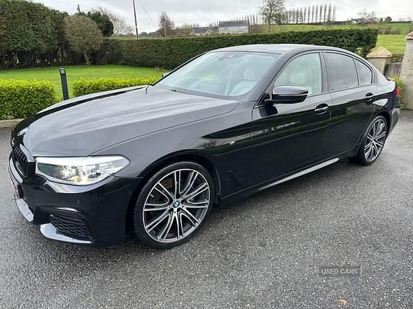 Used BMW 530 M Sport 2020 Black Sedan