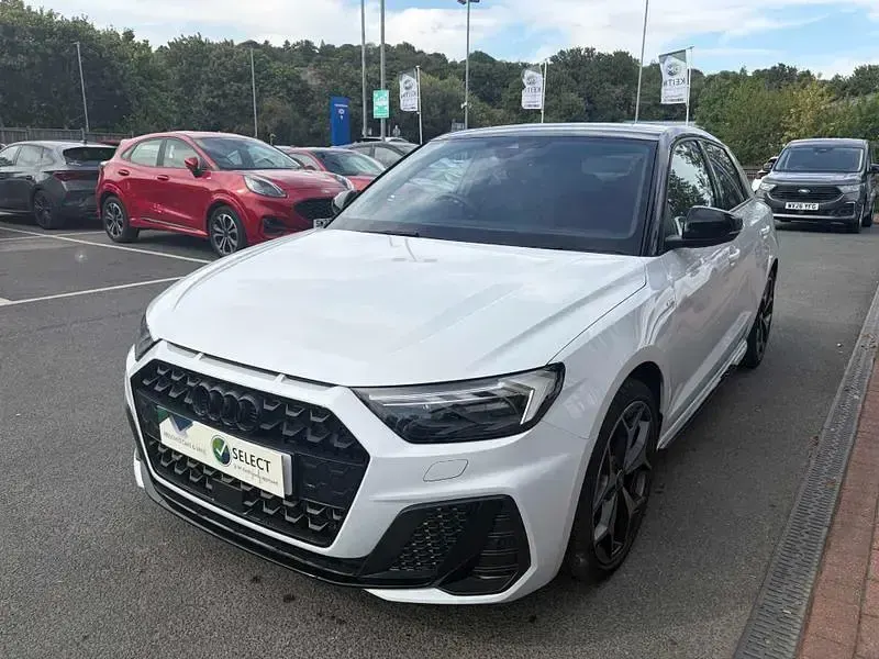Used Audi A1 Black Edition 2025 White SUV
