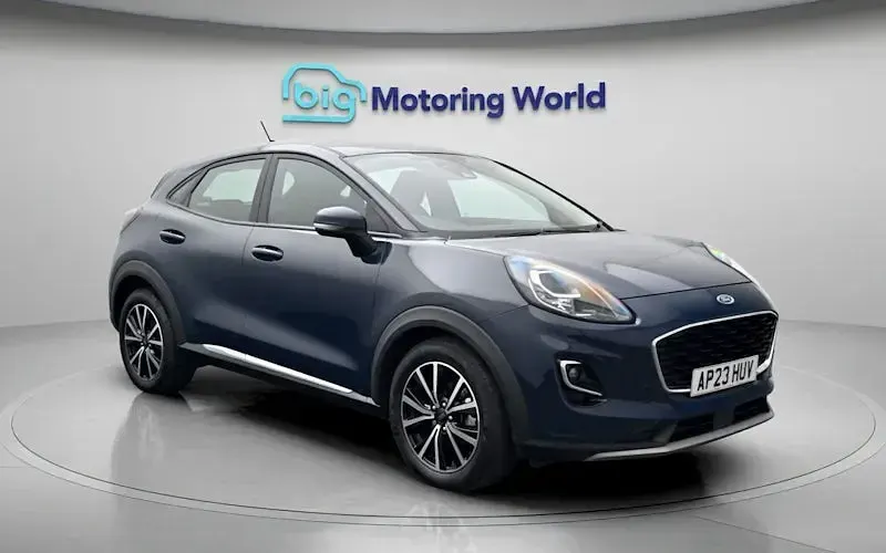 Used Ford Puma Titanium 125 HP (91 kW) 2023 Blue SUV