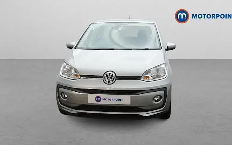 Used VW up! Highline 60 HP (44 kW) 2019 Silver Hatchback
