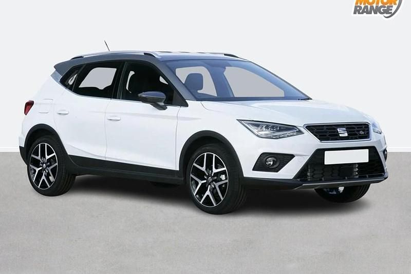 Used Seat Arona SE Technology 95 HP (69 kW) 2019 Black SUV