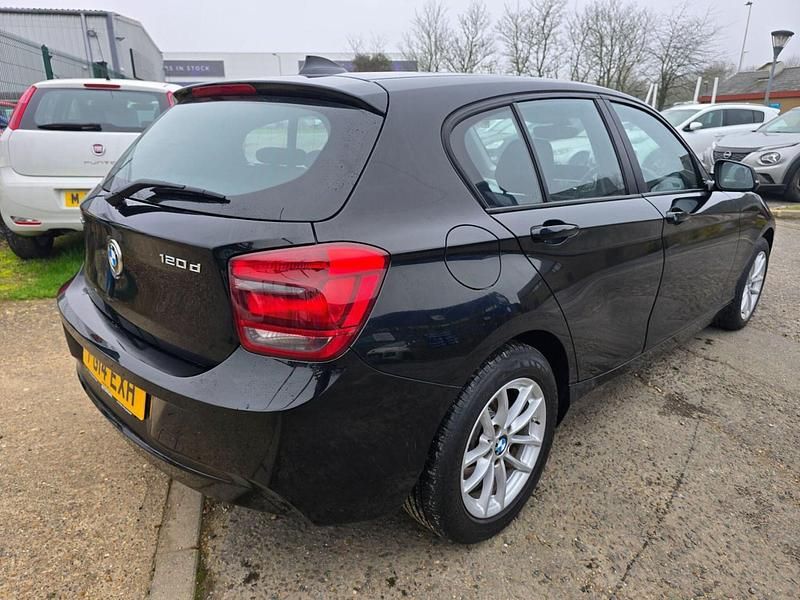 Used BMW 120 Performance 2014 Black Hatchback