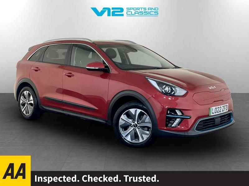 Red Used 2022 Kia e-Niro SUV | £13,795 (Super price) - Image 1/2