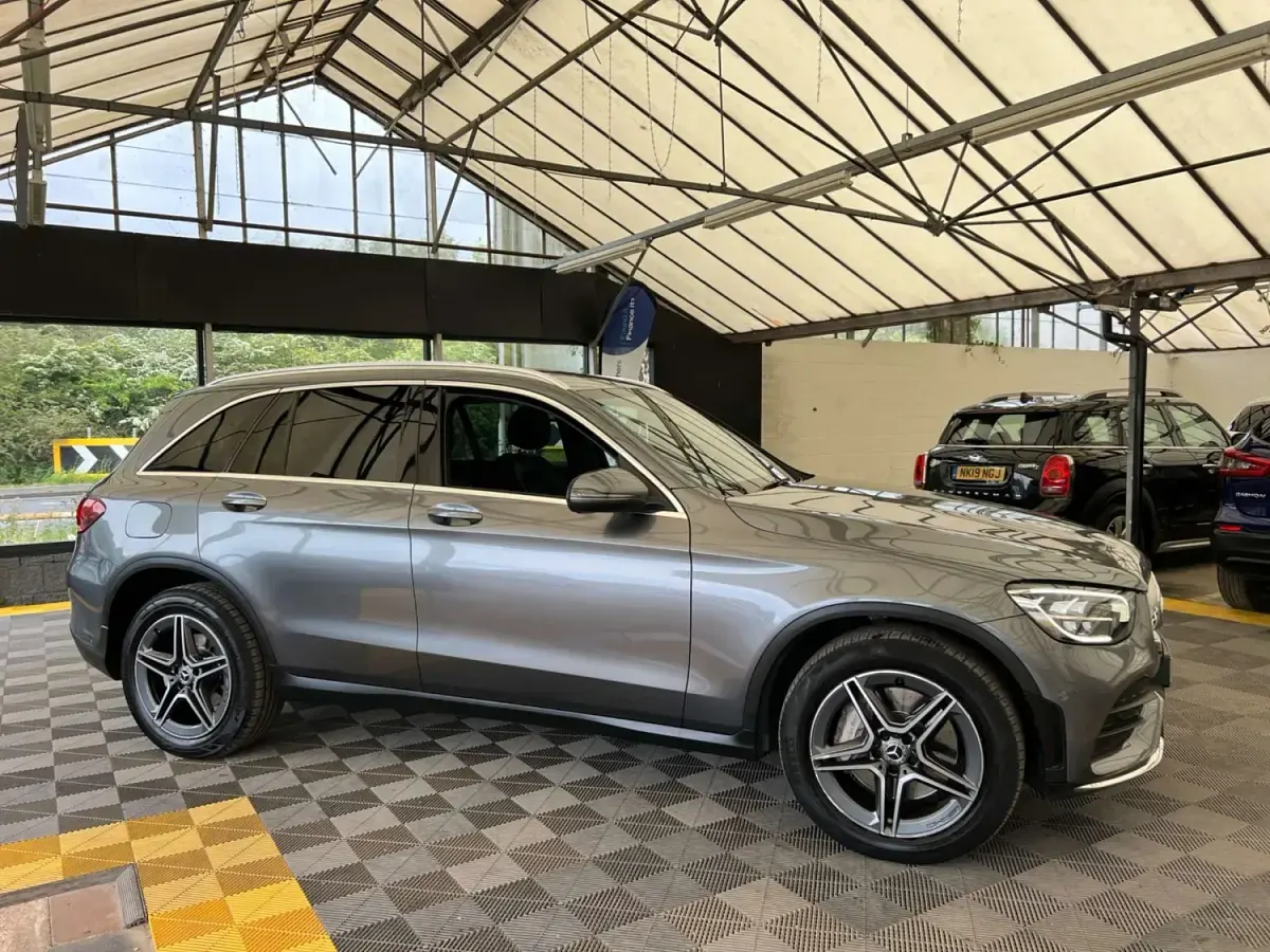 Used Mercedes GLC220 AMG line 2019 Grey Estate